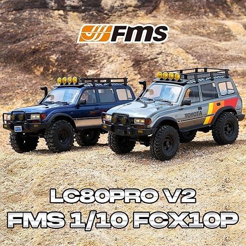 FMS FCX10 LC80 OVR