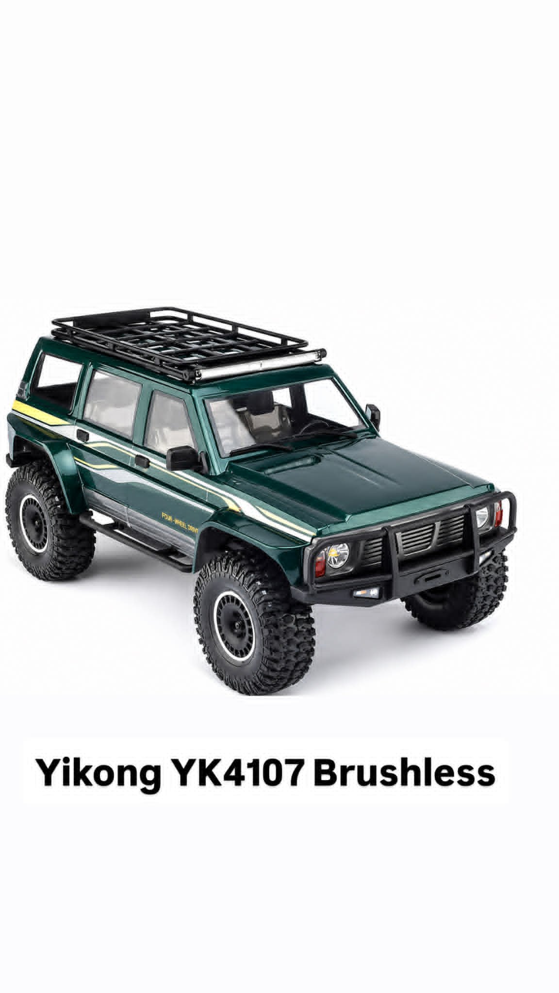 Yikong YK4107 Brushless (Pro)